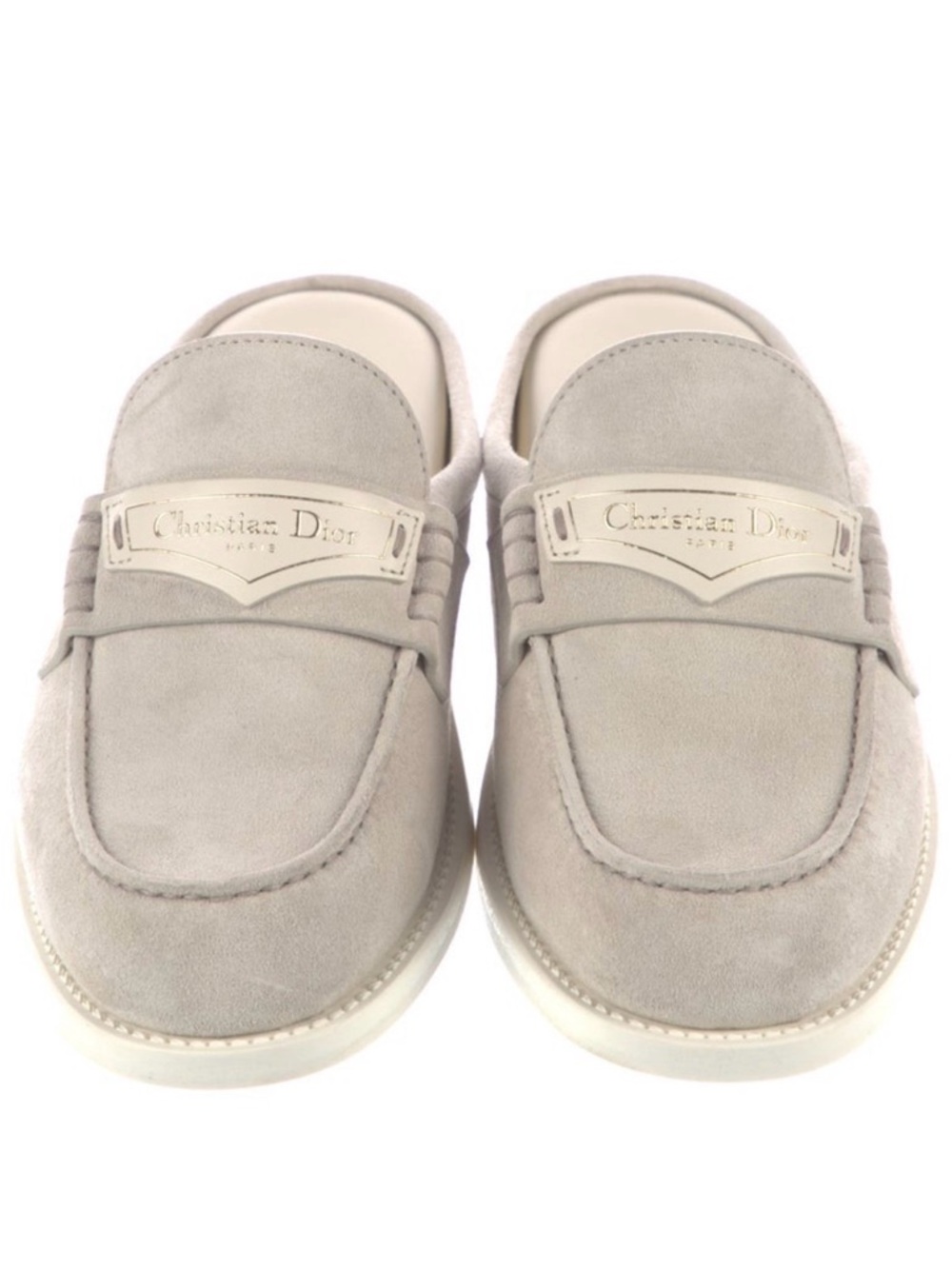 Dior Suede Mules - size 36